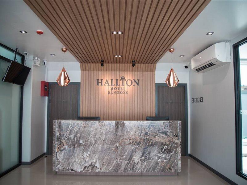 Hallton Hotel Bangkok Exterior photo